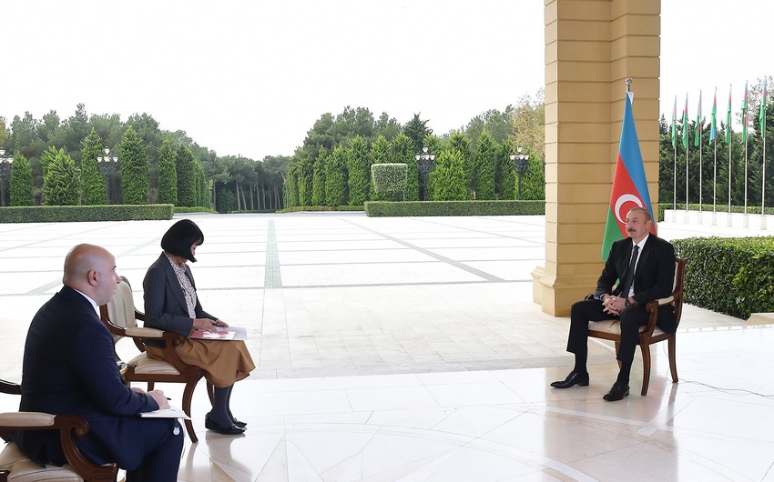Aliyev: Karabağ'da referanduma karşııyız, kültürel özerklik olabilir